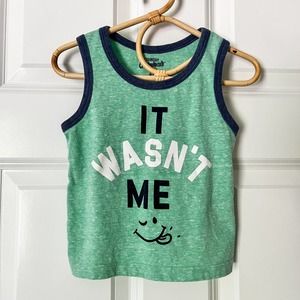 OshKosh | ringer tank top | 2T